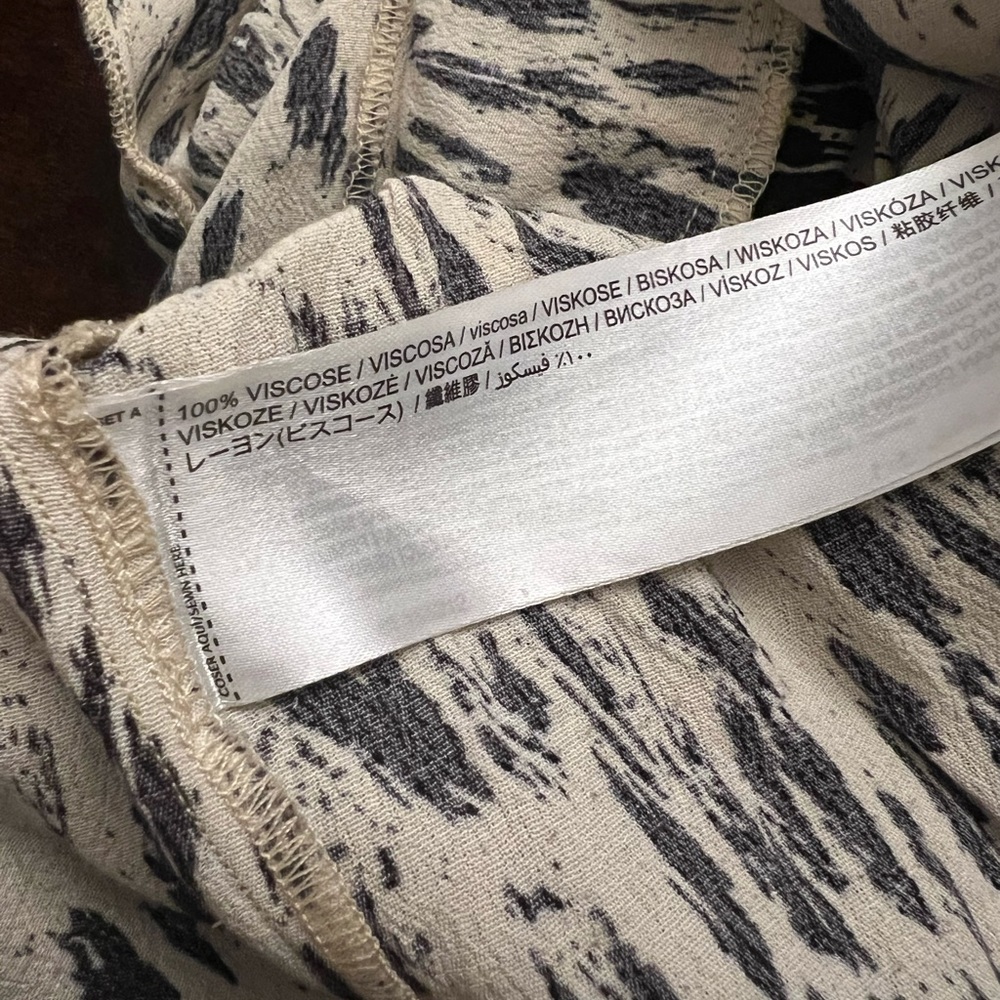 Mango Cream Patterned Shorts - Picture 6 of 6